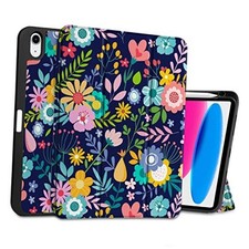 Case for iPad 11th Generation 11 Inch 2025 A16 Colorful Beautiful Flowers