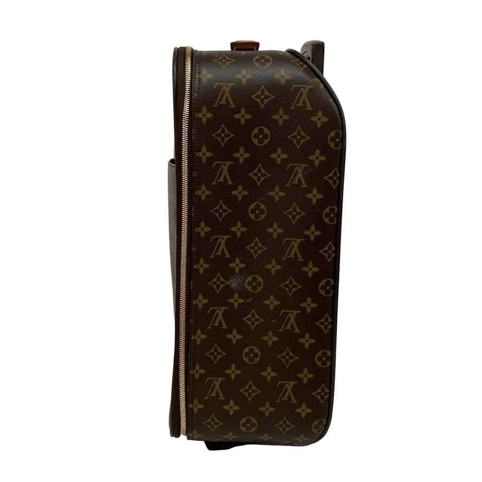 Подлинный LOUIS VUITTON Pegase 45 M23293 монограмма MB1004 чемодан монограмма холст - Изображение 4 из 4