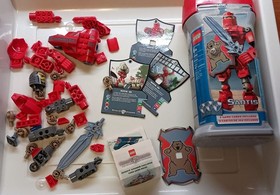 LEGO: Castle Knights Kingdom II - 8785 Santis & 8786 Vladek- Near Complete