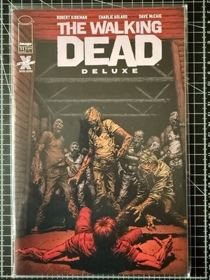 Walking Dead Deluxe #11 Cvr  A Regular David Finch & Dave McCaig Cover