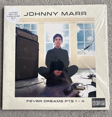 JOHNNY MARR Fever Dreams 2xLP 2022 Turquoise Vinyl THE SMITHS SIGNED PRINT
