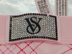 BRAND NEW Victoria Secret Matching Pink 34B Bra & Size XSmall Panties Set