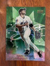 2006 Upper Deck Future Stars David Wright Green Parallel #/499