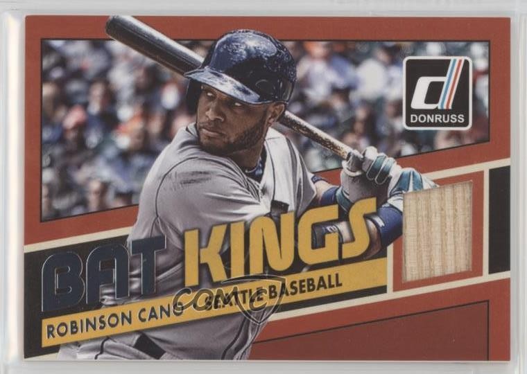2015 Panini Donruss Bat Kings Robinson Cano #25 11z5