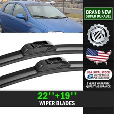 High Quality Pair Windshield Wiper Blades Bracketless Frameless 22inch19inch High Quality Pair Windshield Wiper Blades Bracketless Frameless 22inch19inch
