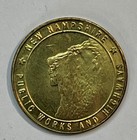 Vintage 1955-2023 New Hampshire Public Works & Highways Token — photo 2