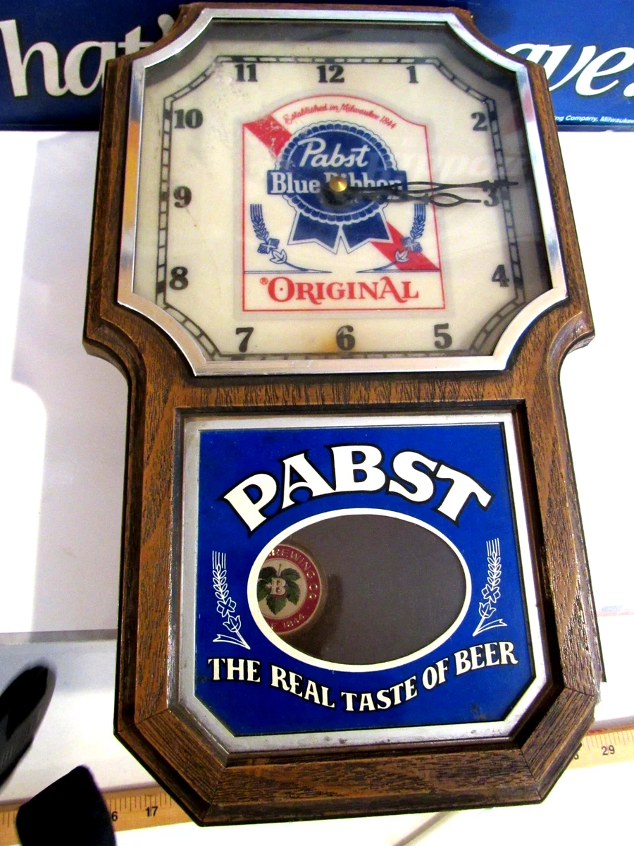 Pabst Clock for sale | eBay