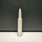 NWTM Silver Bullet Bar 1 Troy oz .999 Fine Pure Silver – .223 REM NATO