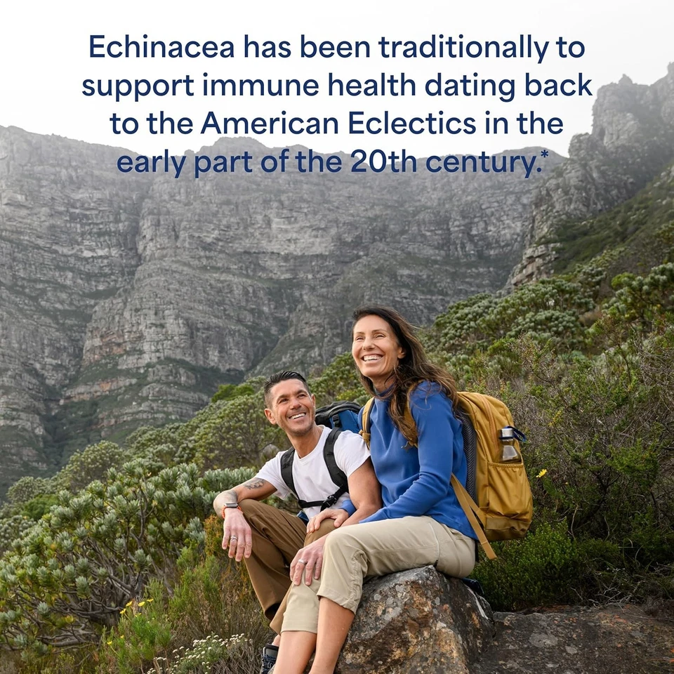 Puritan's Pride 紫锥菊 400 毫克 - 200 粒胶囊 — 第 3/4 张图片