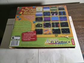  Atari Flashback Classic Game Console - Complete Mint Console