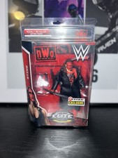 WWE Elite Collection nWo Wolfpac Sting Exclusive Action Figure Multicolor