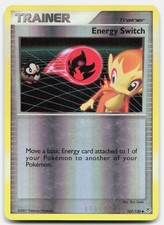 Diamond & Pearl Energy Switch 107/130 MP Pokemon Reverse Holo Uncommon Tcg Card on eBay