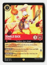 Donald Duck - Pie Slinger 107/204 Legendary Shimmering Skies Lorcana Near Mint