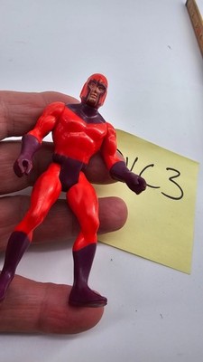 SECRET WARS vintage 1984 MAGNETO mattel toys marvel universe X men 003