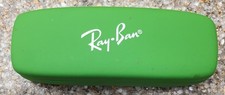 Ray-Ban Authentic Green Clamshell Eyeglasses Sunglasses Case