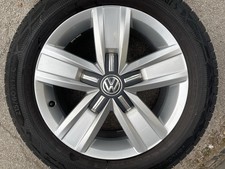 VW T5 T6 TRANSPORTER CARAVELLE 17" DEVONPORT DAVENPORT ALLOY WHEEL 7E0601025M #3