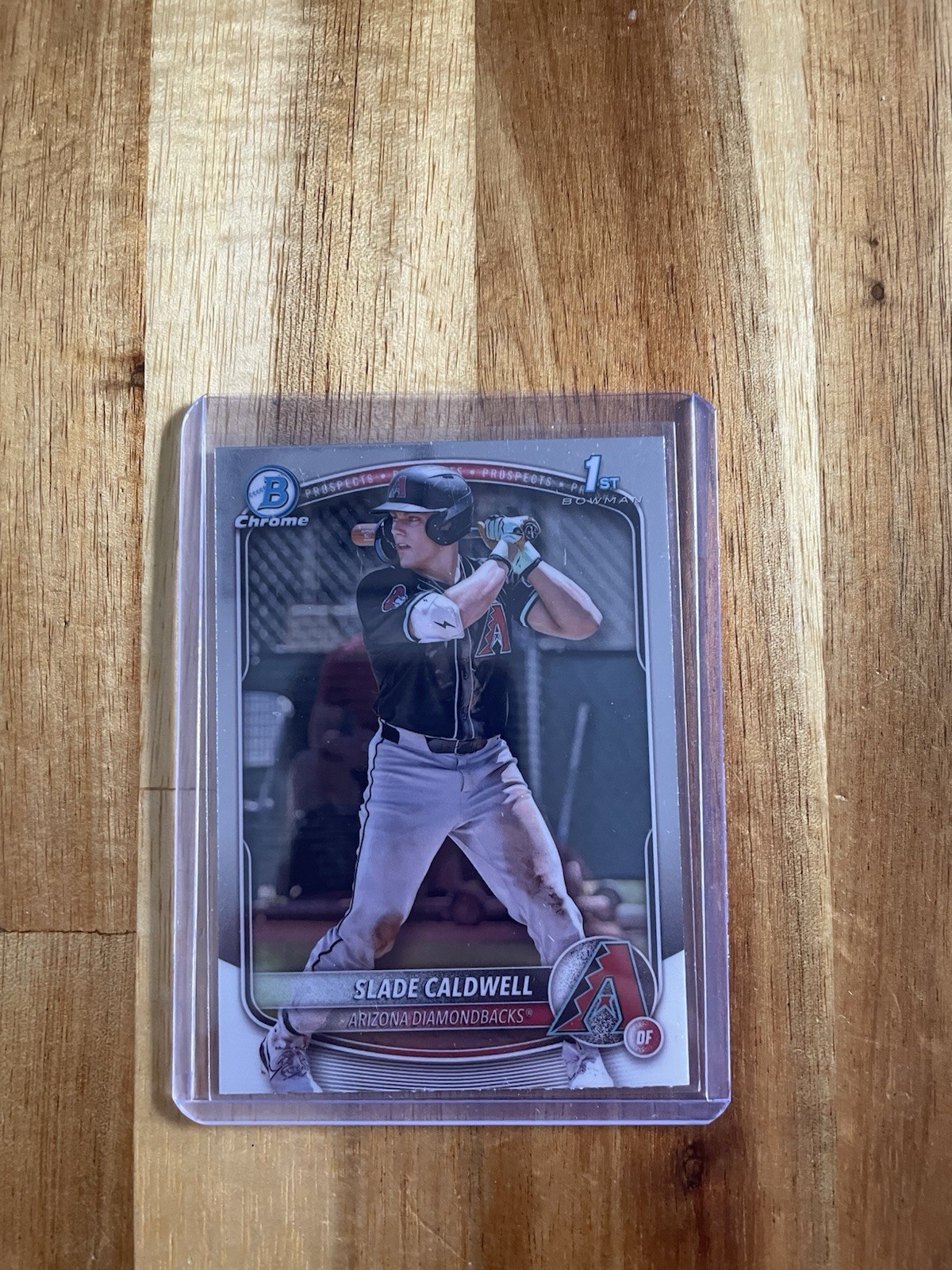 2025 Bowman Chrome Slade Caldwell 1st Bowman FOIL! 💥