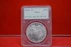 1881 S MORGAN SILVER DOLLAR UNCIRCULATED MS 64 PCGS