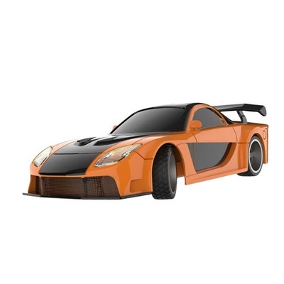 1/43 Ready to Go RC Racing Car Remote Control Drift Car 4WD Mini Toy Lightsuh