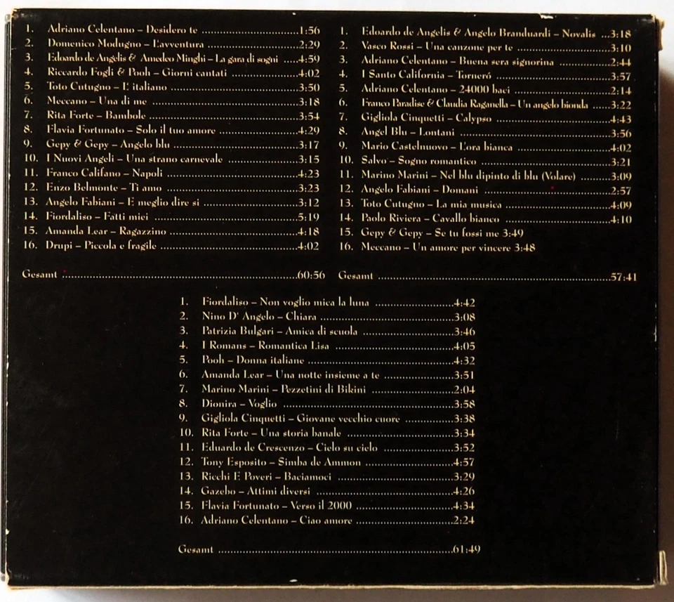 Italo 3 CDs Box 1999 - Bild 2 von 4