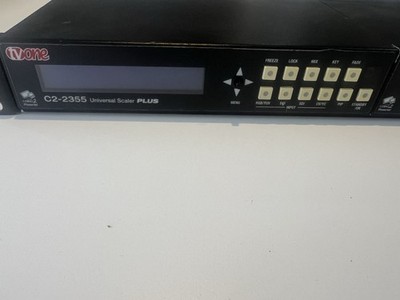 TV one C2-2355 Universal Scaller Plus. 2 Available (with Rack Mount For Both)