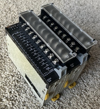 Lot of 2 - Omron CJ1W-ID211 CJ1WID211 DC 24V ...