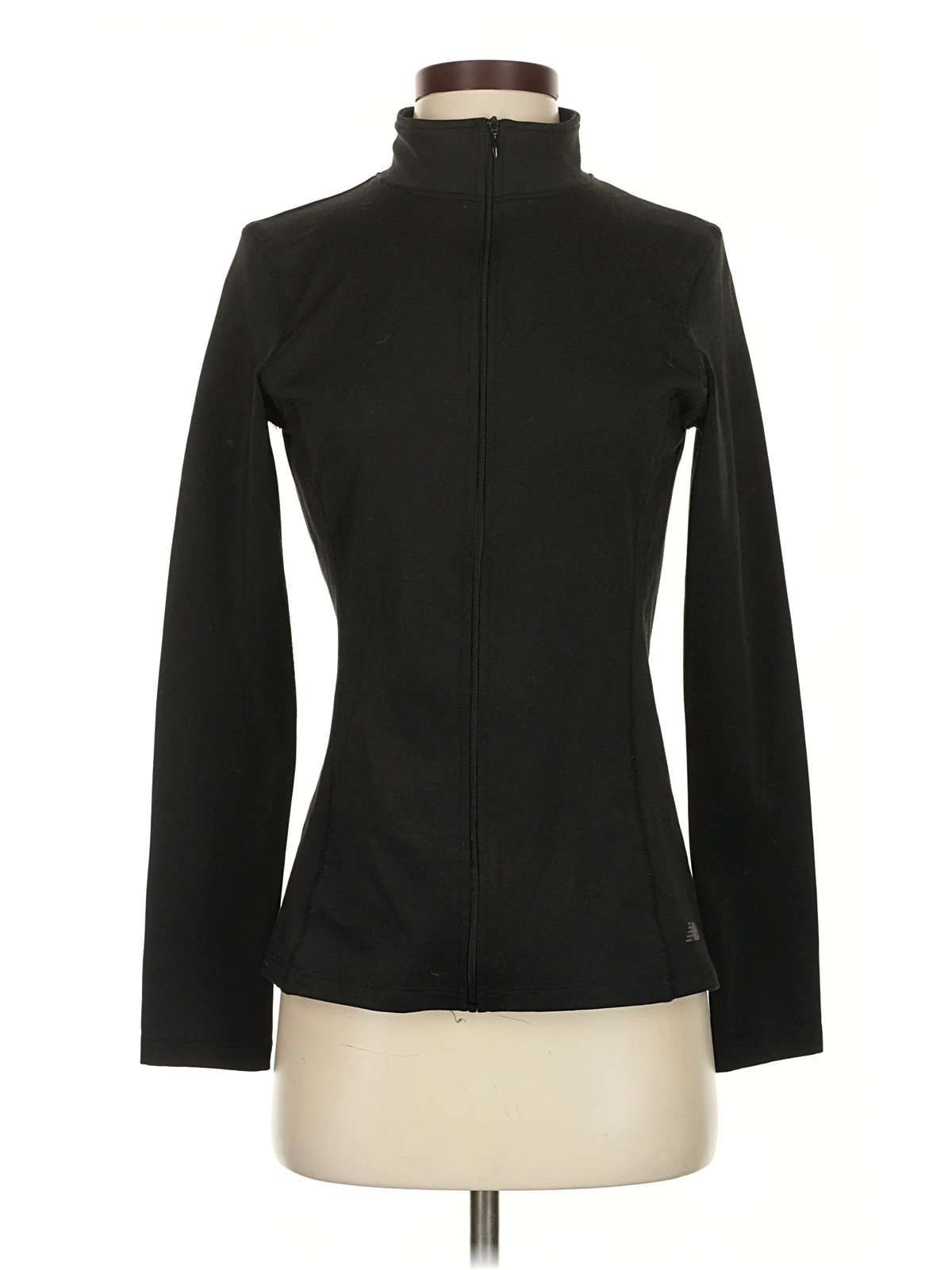 New Balance Women Black Track Jacket S