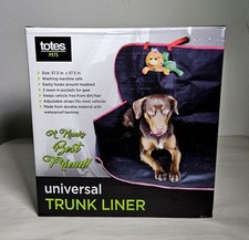 Pets Universal Trunk Liner For Pets 57.5"x57.5" Free from Dirt/Hair by Totes