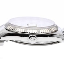 TUDOR PRINCE DATE-DATE 76214 36mm SS White Dial Automatic #C118 2