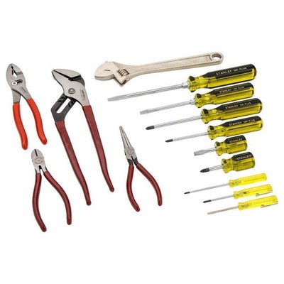 PROTO J98314 General Hand Tool Kit,No. of Pcs. 14 33TA31