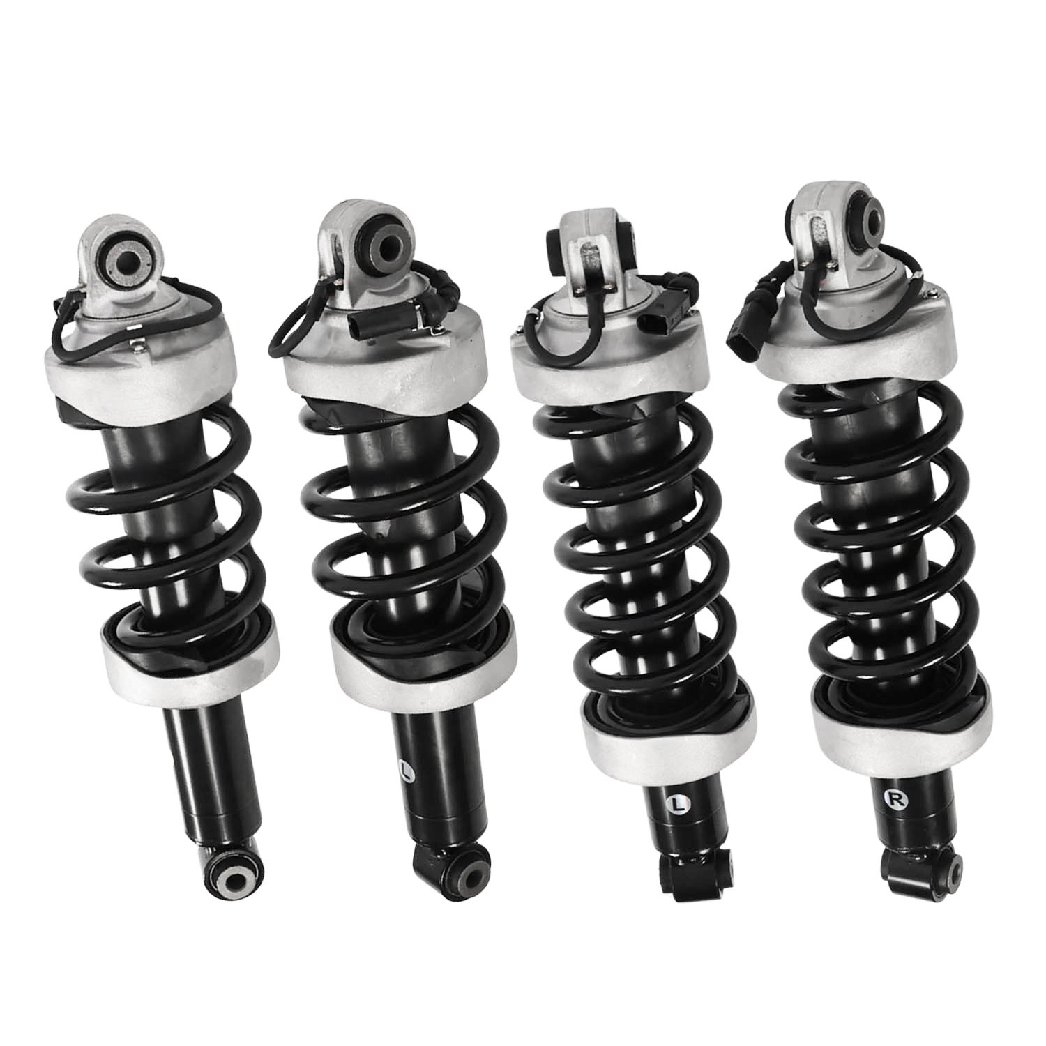 Full Set For Audi R8 V8 V10 2007-2015 Front Rear Shock Absorber Strut MagneRide