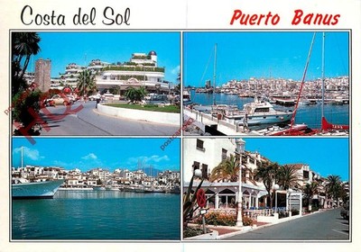 Ansichtskarte: Costa del Sol, Puerto Banus (Multiview)