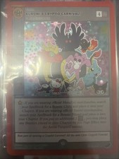 metazoo kuromi cryptid carnival Promo Card Sealed