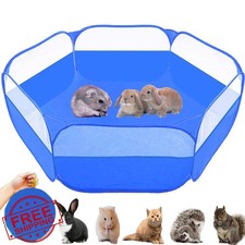 GABraden Small Animal Tent Reptile Playpen Upgrade Blue