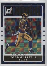 2016 Donruss Dominators 804/999 Todd Gurley II #8 4k8
