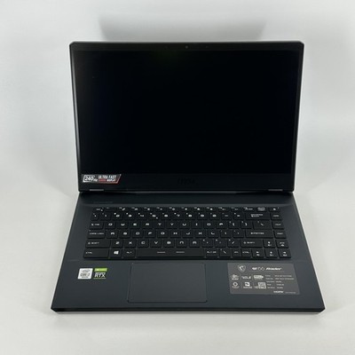 MSI Raider GE66 15.6 240Hz FHD i7-10750H 2.60GHz 32GB 1TB SSD RTX 2070 Super