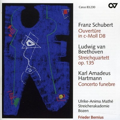 Frieder Bernius - Hartmann [New CD]