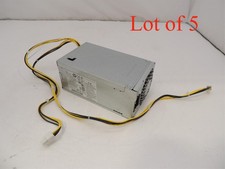 Lot of 5 HP 800 600 G3 SFF 180W Power Supply PSU 901763-001 901763-002