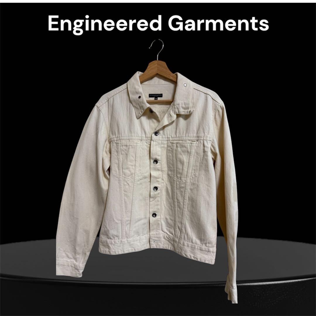 Engineered Garments Setup Denim Jacket & Pants M-… - image 4