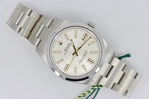 Rolex Oyster Perpetual 134300 41 mm Pink Dial