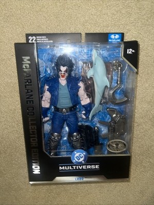 DC Multiverse Collector Edition #58 - 7'' Lobo Classic Figure CHASE Mcfarlane