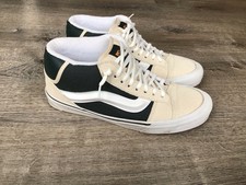 Vans Off the Wall Mens size 8 Beige White Gre...