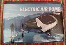 PPXIA 20PSI Pompa SUP Elettrica Doppio Stadio Gonfiaggio/Sgonfiaggio 12V Adattatore Auto