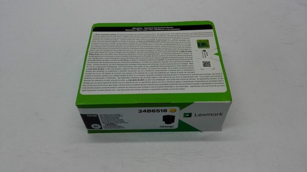 Lexmark Tonerkartusche 24B6518 Gelb FüR Lexmark C4150-image