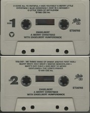 MERRY CHRISTMAS WITH ENGELBERT HUMPERDINK, CASSETTE ONLY , 384,