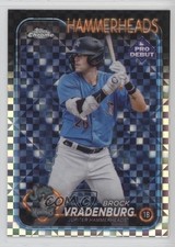 2024 Topps Pro Debut Chrome X-Fractor Brock Vradenburg #PDC-103 09wc
