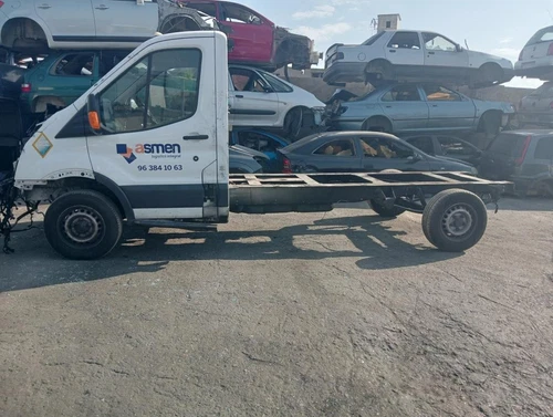 Paragolpes Delantero para FORD TRANSIT CUSTOM FURGÓN (TTF) 2014 2932858 - Imagen 7 de 8