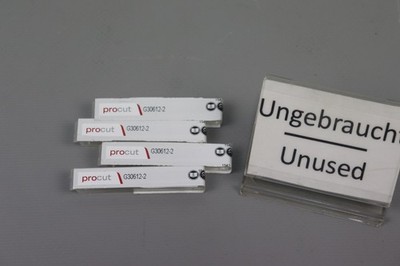 Procut G30612-2 Hartmetallfräser 4xStücke Spitze Baumform Unused OVP