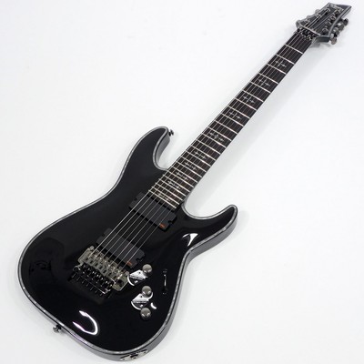 SCHECTER HELLRAISER C-7 FR AD-C-7-FR-HR BLK