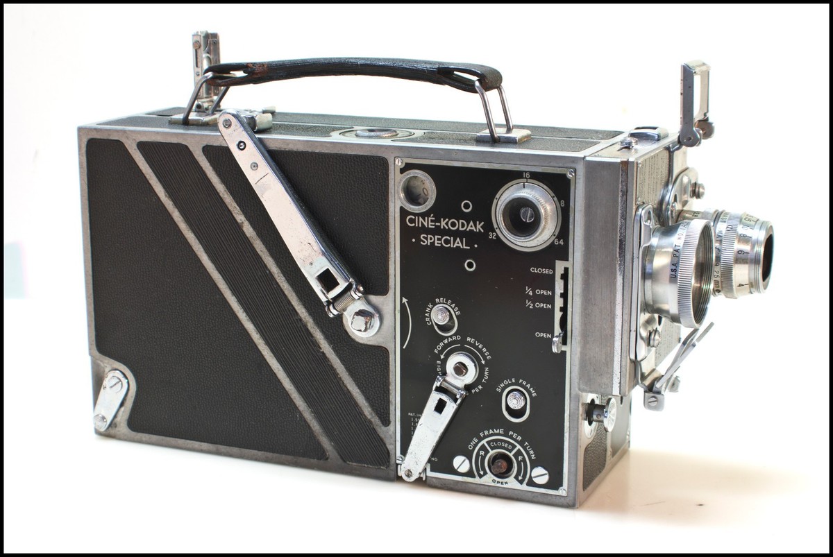 Cine Kodak Special 16MM Movie Pro Film Camera Rare Vintage Working
